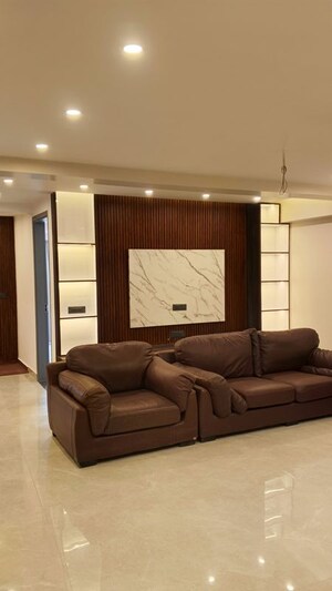 Living Room in 4 BHK Builder Floor at Jawahar Nagar – for Sale