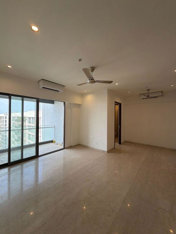 3 BHK + Servant Room,Study Room 1560 Sq.Ft. Apartment in Adani Ten BKC