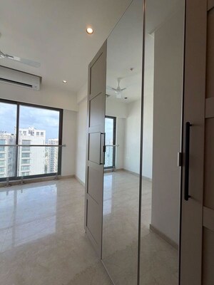 Building Lobby in 3 BHK Apartment at Adani Ten BKC, Bandra East – for Rent