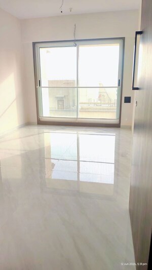 Living Room in 1 BHK Apartment at Kabra Garnet, Malad West – for Rent