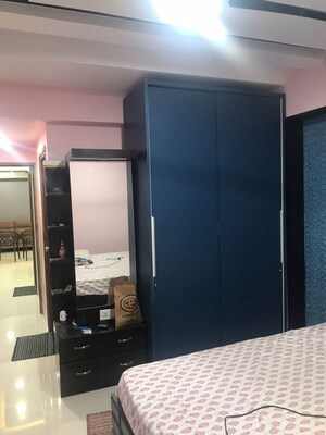 Furnished Amenities in 3 BHK Apartment at Shree Vishwanath Heights, Rakhial – for Rent