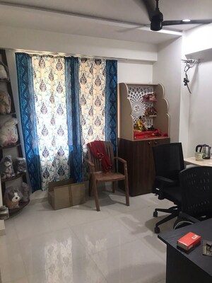 Bedroom in 3 BHK Apartment at Shree Vishwanath Heights, Rakhial – for Rent