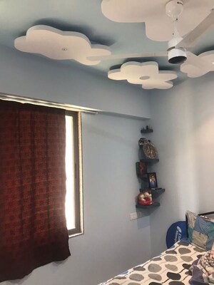 Furnished Amenities in 3 BHK Apartment at Shree Vishwanath Heights, Rakhial – for Rent