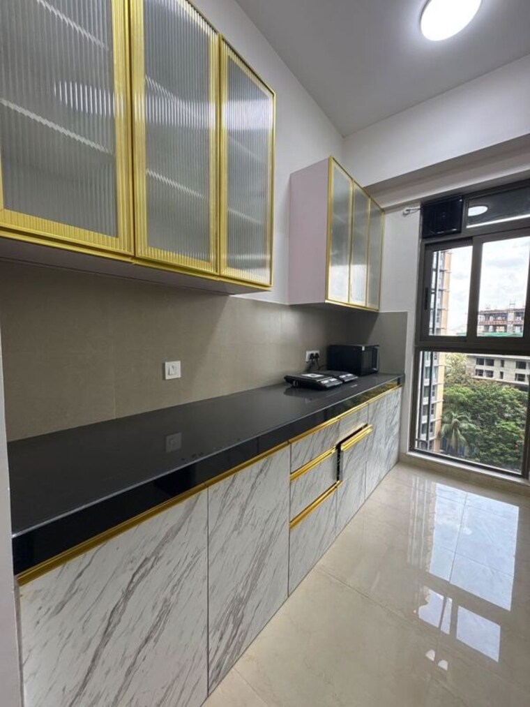 Kitchen, adani-ten-bkc 2 Bedroom 900 Sq.Ft. Apartment In Bandra East Mumbai 10452470