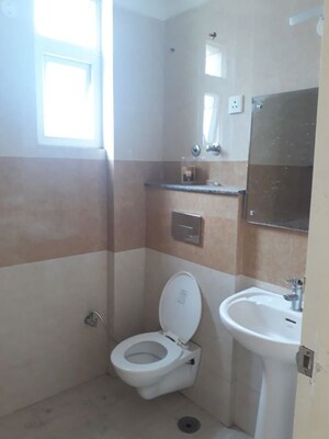 Bathroom in 3 BHK Apartment at Motiaz Royal Citi, Ambala Highway – for Sale