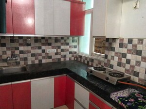 Kitchen in 2 BHK Apartment at Gulmohur Garden, Raj Nagar Extension – for Sale