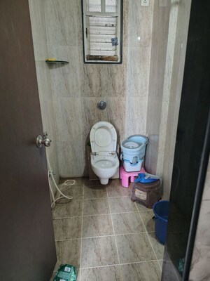 Bathroom in 2 BHK Apartment at Sai Innovision 7 Avenues, Balewadi – for Rent