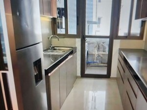 Kitchen in 4 BHK Apartment at Adani Ten BKC, Bandra East – for Rent