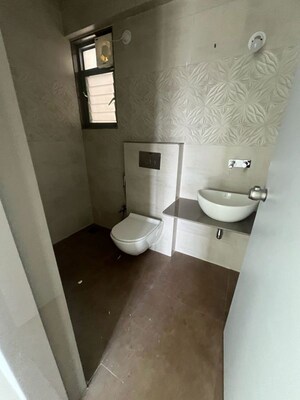 Bathroom in 2 BHK Apartment at Kamgar Putala Vasahat – for Rent