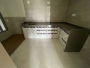 Kitchen in 2 BHK Apartment at Kamgar Putala Vasahat – for Rent