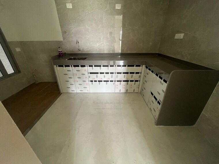 Kitchen, kamgar putala vasahat 2 Bedroom 1000 Sq.Ft. Apartment In Kamgar Putala Vasahat Pune 10452480