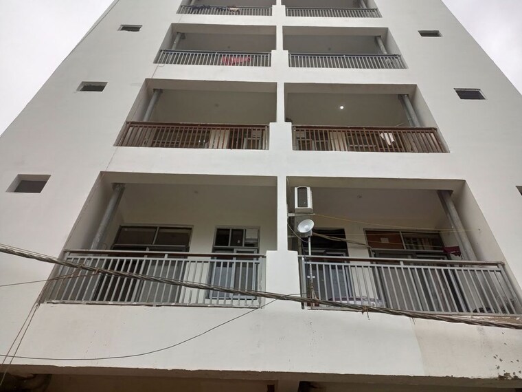 Exterior View, sarin-farm-chs 1 RK 800 Sq.Ft. Apartment In Habibpur Greater Noida 10452488