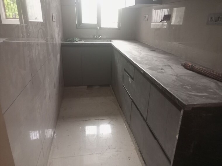 Kitchen, sarin-farm-chs 1 RK 800 Sq.Ft. Apartment In Habibpur Greater Noida 10452488