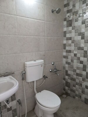 Bathroom in 3 BHK Apartment at Meera Skyvue, Raysan – for Rent