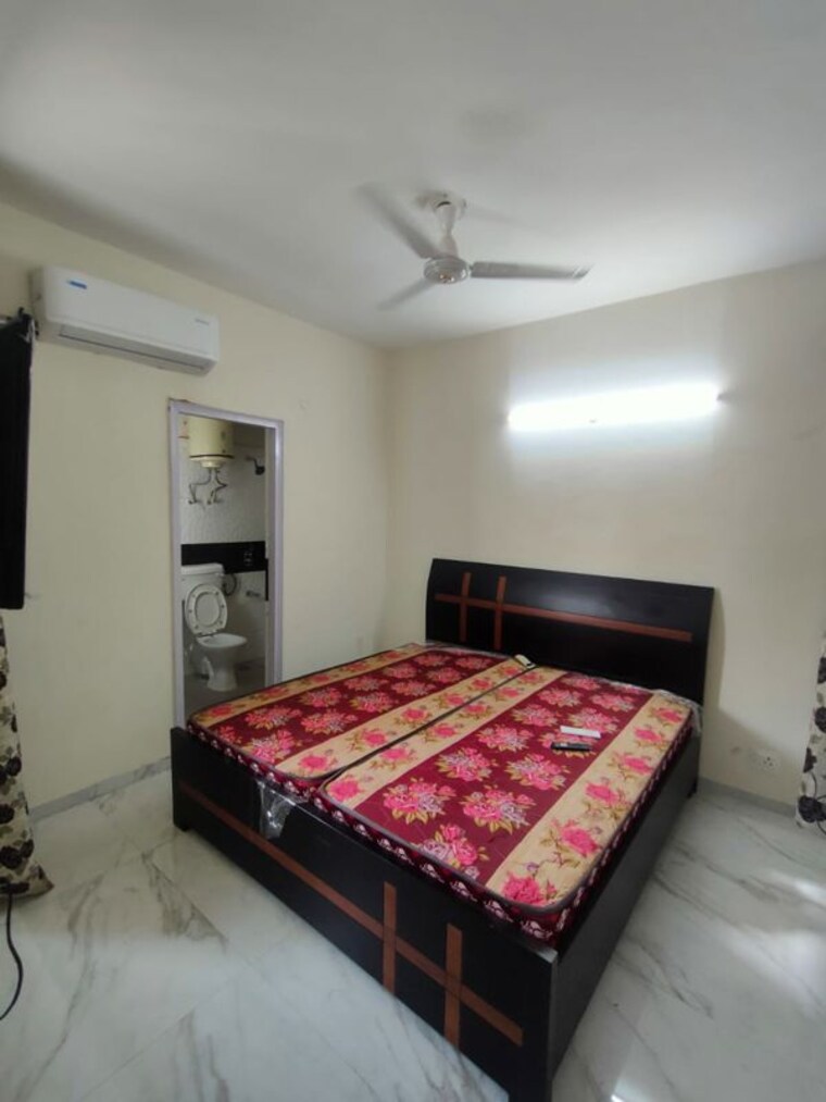 Bedroom, nk-sharma-savitry-greens 1 Bedroom 450 Sq.Ft. Apartment In Lohgarh Zirakpur 10452492