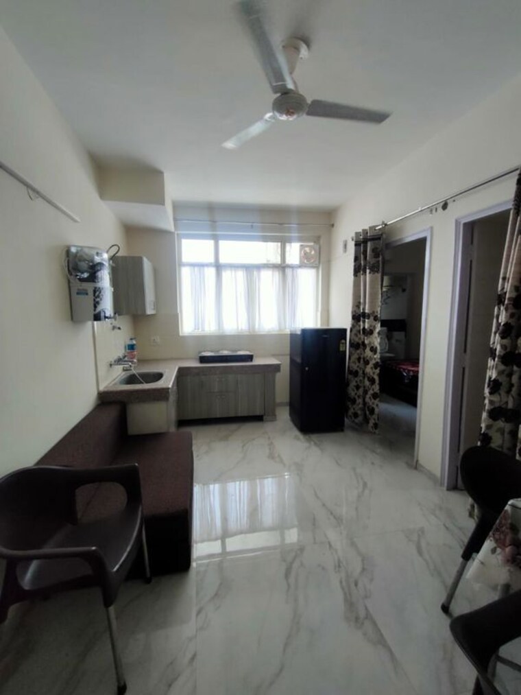 Kitchen, nk-sharma-savitry-greens 1 Bedroom 450 Sq.Ft. Apartment In Lohgarh Zirakpur 10452492