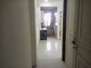 Building Lobby in 1 BHK Apartment at Sarin Farm CHS, Habibpur – for Rent