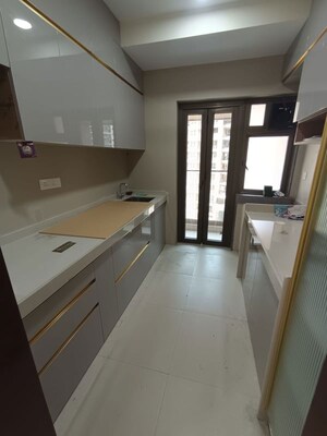 Kitchen in 2 BHK Apartment at K Raheja Ascencio, Chandivali – for Rent