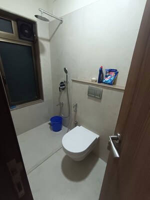 Bathroom in 2 BHK Apartment at K Raheja Ascencio, Chandivali – for Rent