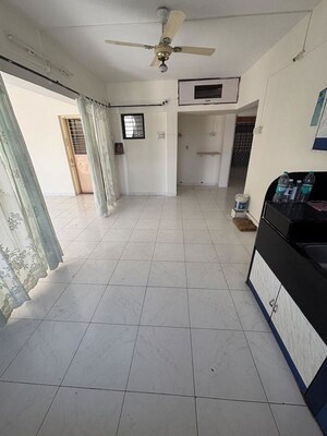 Kitchen in 2 BHK Apartment at Bhusari Colony – for Rent