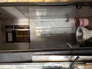 Bathroom in  Shop at Empire Residency, Roadpali – for Rent