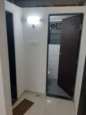 Building Lobby in 1 BHK Apartment at Parel – for Rent