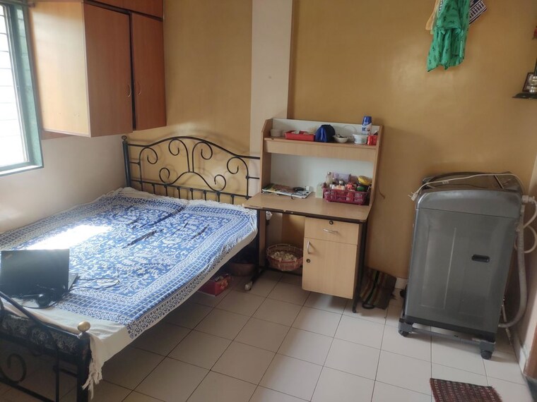 Bedroom, karve-putala 2 Bedroom 1040 Sq.Ft. Apartment In Kothrud Pune 10452538