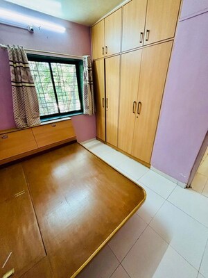 Kitchen in 2 BHK Apartment at Bhusari Colony – for Rent