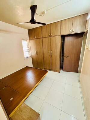Kitchen in 2 BHK Apartment at Bhusari Colony – for Rent