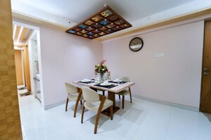 Living Room in 1 BHK Apartment at Tharwani Meghna Montana, Ambernath West – for Sale