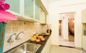 Kitchen in 3 BHK Apartment at High Grounds – for Sale