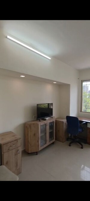 Living Room in 1 BHK Apartment at Sandesh Nagar – for Rent