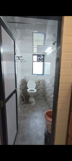 Bathroom in 1 BHK Apartment at Sandesh Nagar – for Rent