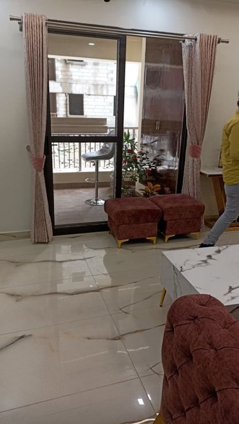Living Room, gulmohur-garden 3 Bedroom 1290 Sq.Ft. Apartment In Raj Nagar Extension Ghaziabad 10452541
