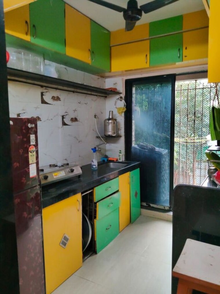 Kitchen, kalpana-chs-tilak-nagar 2.5 Bedroom 850 Sq.Ft. Apartment In Tilak Nagar Mumbai 10452565