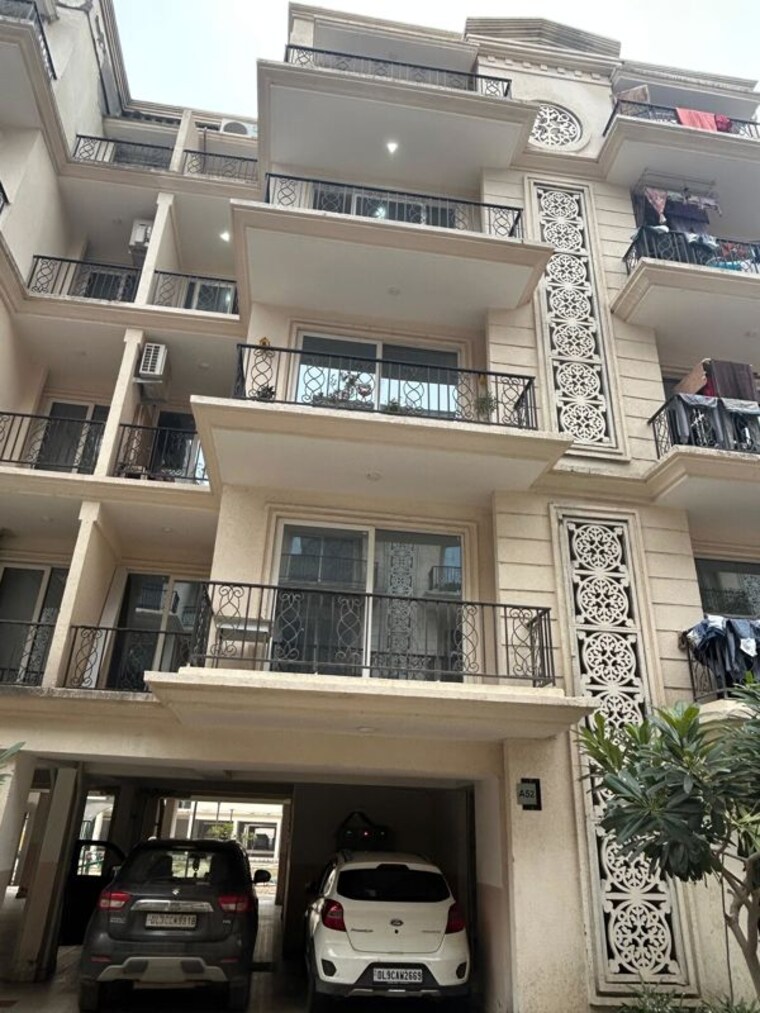 Exterior View, signature-global-park-4-and-5 2.5 Bedroom 1081 Sq.Ft. Builder Floor In Sohna Sector 36 Gurgaon 10452569