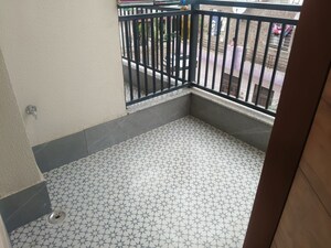 Balcony in Studio Builder Floor at Civil Lines – for Rent