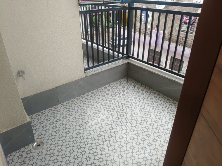 Balcony, civil lines Studio 200 Sq.Ft. Builder Floor In Civil Lines Jaipur 10452560