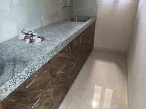 Kitchen in Studio Builder Floor at Civil Lines – for Rent