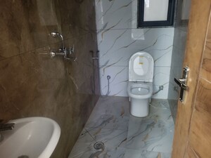Bathroom in Studio Builder Floor at Civil Lines – for Rent
