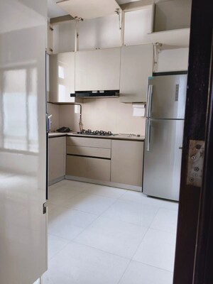 Kitchen in 3 BHK Apartment at Hiranandani ParK Willow Crest, Ghodbunder Road – for Sale