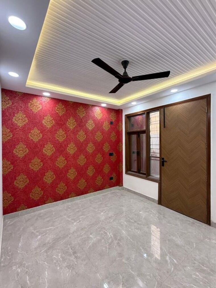 Bedroom, govindpuri 3 Bedroom 900 Sq.Ft. Builder Floor In Govindpuri Delhi 10452597