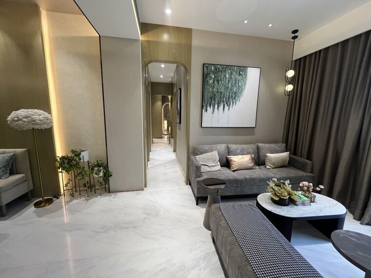Living Room, mathuresh-monopoli 2 Bedroom 769 Sq.Ft. Apartment In Dadar East Mumbai 10452583