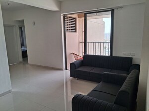 Living Room in 3 BHK Apartment at Binori Aristella, Shilaj – for Rent