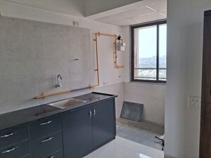 Kitchen in 3 BHK Apartment at Binori Aristella, Shilaj – for Rent