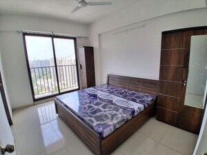 Bedroom in 3 BHK Apartment at Binori Aristella, Shilaj – for Rent