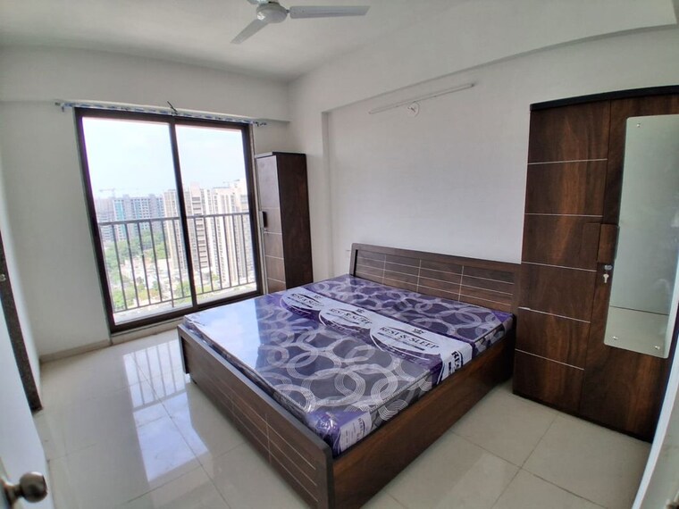 Bedroom, binori-aristella 3 Bedroom 1750 Sq.Ft. Apartment In Shilaj Ahmedabad 10452611