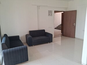 Living Room in 3 BHK Apartment at Binori Aristella, Shilaj – for Rent