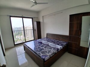 Bedroom in 3 BHK Apartment at Binori Aristella, Shilaj – for Rent