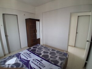 Bedroom in 3 BHK Apartment at Binori Aristella, Shilaj – for Rent